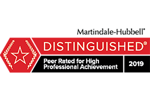 AV Preeminent / Distinguished 2019 - Badge